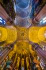 Interior of Santa Iglesia Catedral Basilica de la Encarnacion (Malaga Cathedral), Malaga, Spain. Art Print